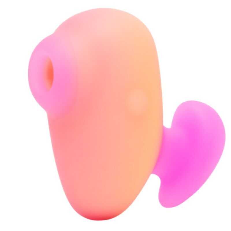 KISS CLITORAL SUCTION RECHARGEABLE FINGER VIBRATOR