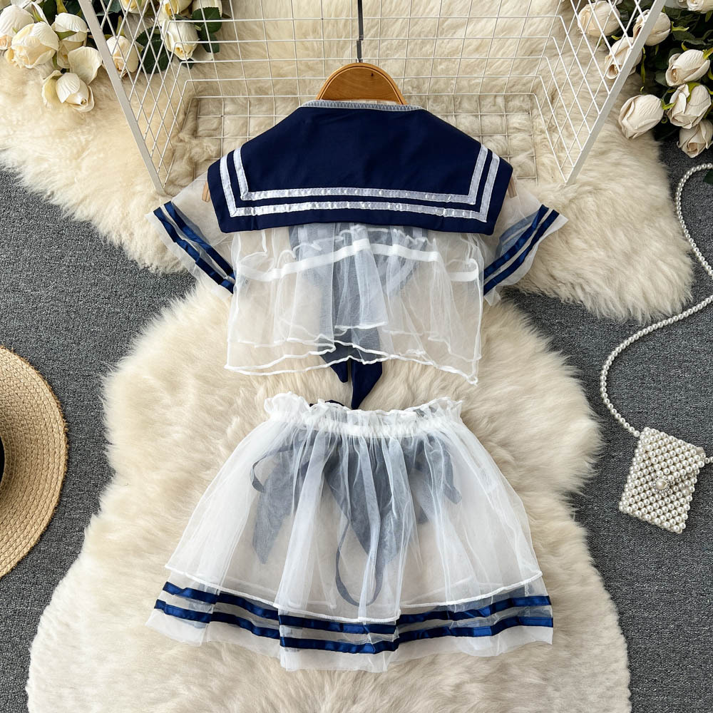 Women's Fashion Academy Style JK Set — image 4