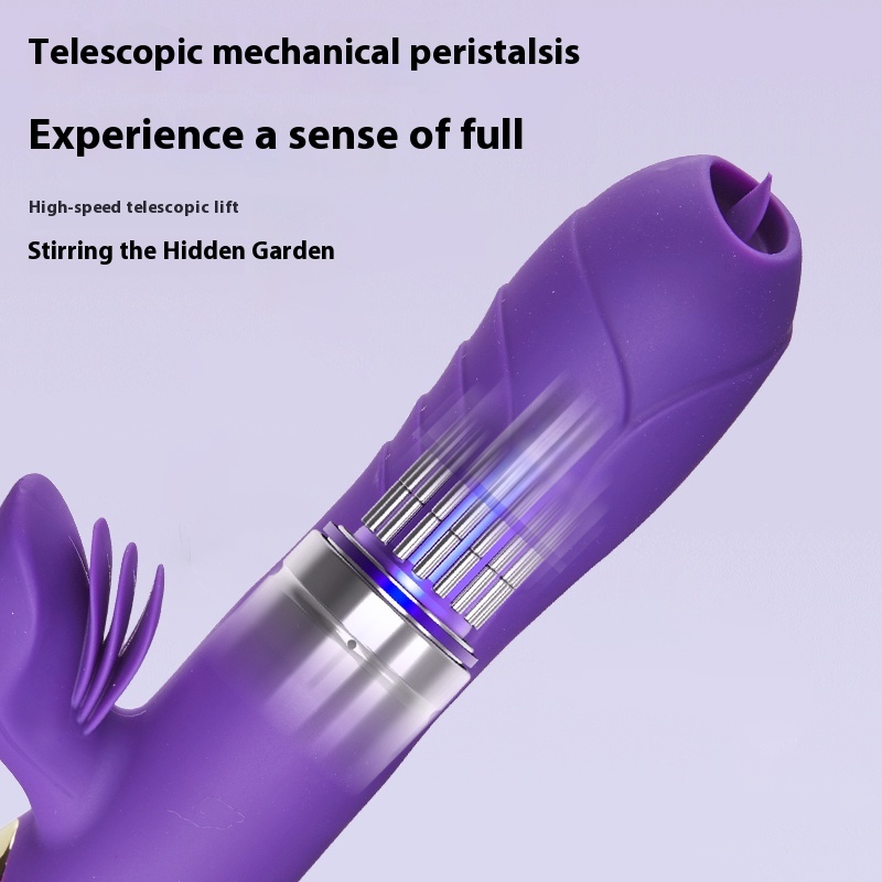 Vibrator- Thrusting Dildo For Women G Spot Toy Clitoral Stimulator Adult- Toys For Wellness Rechargeable Machine Women — image 2