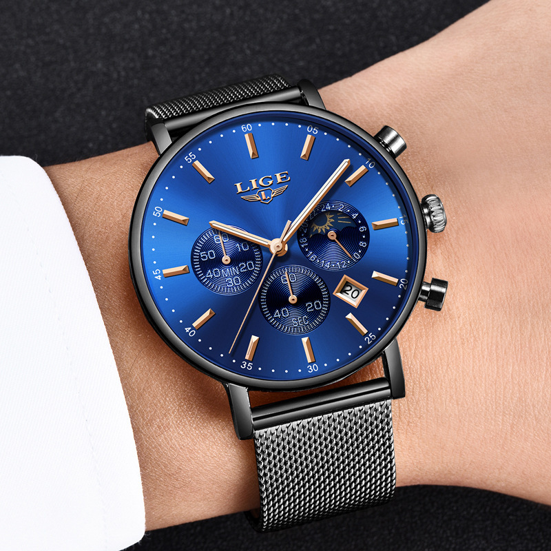 Quartz Watch Business Sports Watch