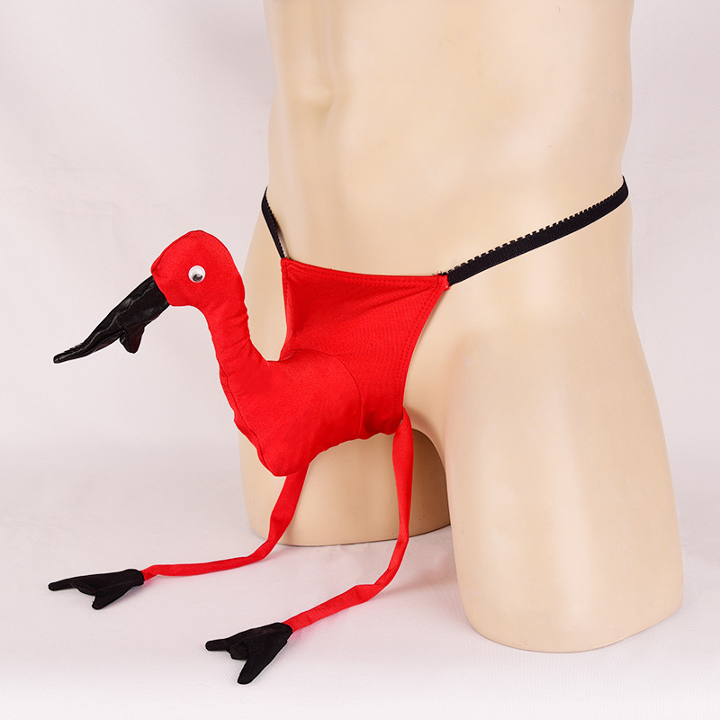 Cartoon T-back Animal-shaped Funny Shorts — image 4