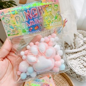 Decompress Squeezing Toy Cat's Paw Pressure Reduction Toy