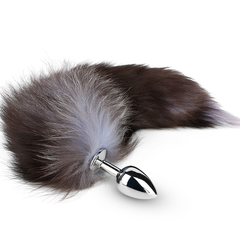 Fox Tail Metal Plug Toy — image 7