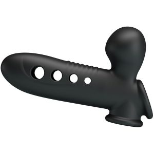 CRANE PENIS SLEEVE WITH AIRBAG BLACK