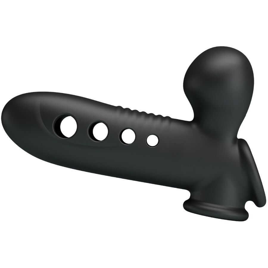 CRANE PENIS SLEEVE WITH AIRBAG BLACK