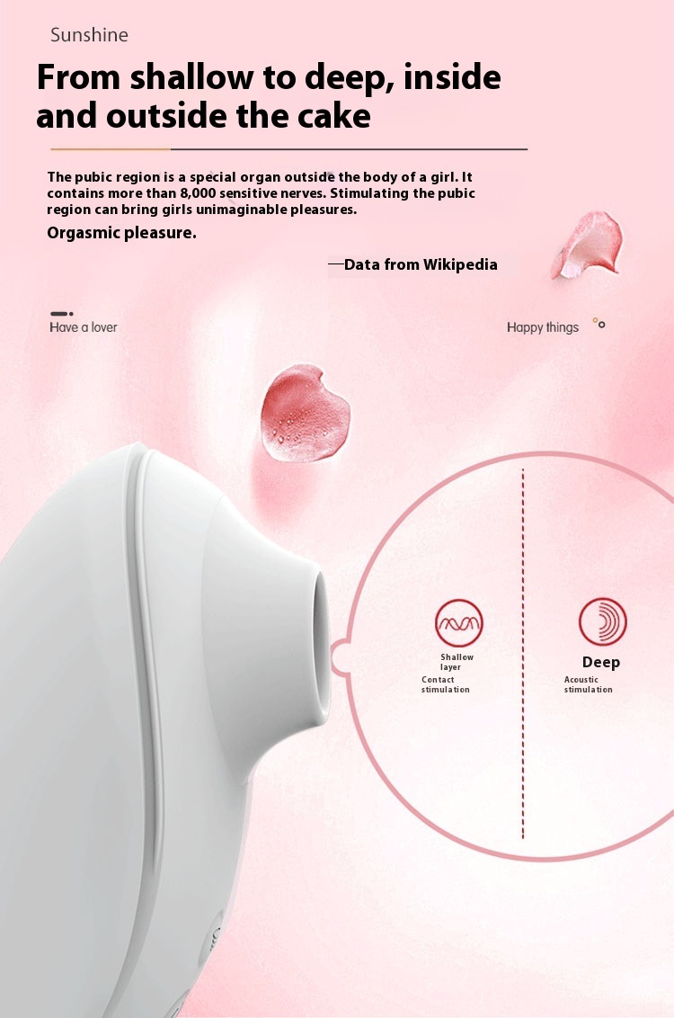 Women's Rechargeable Silicone Vibration Toy — image 4