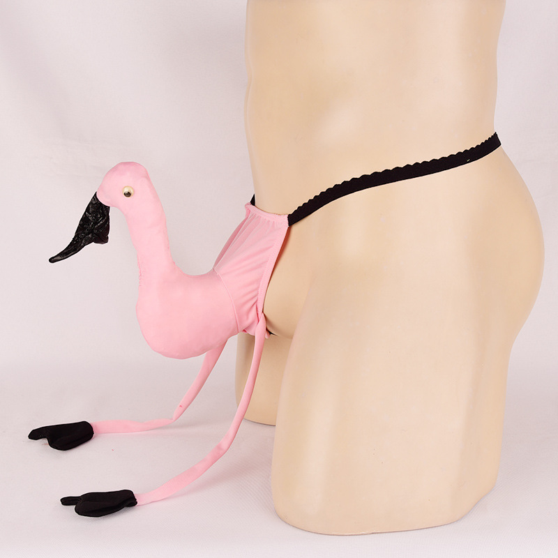 Cartoon T-back Animal-shaped Funny Shorts — image 5