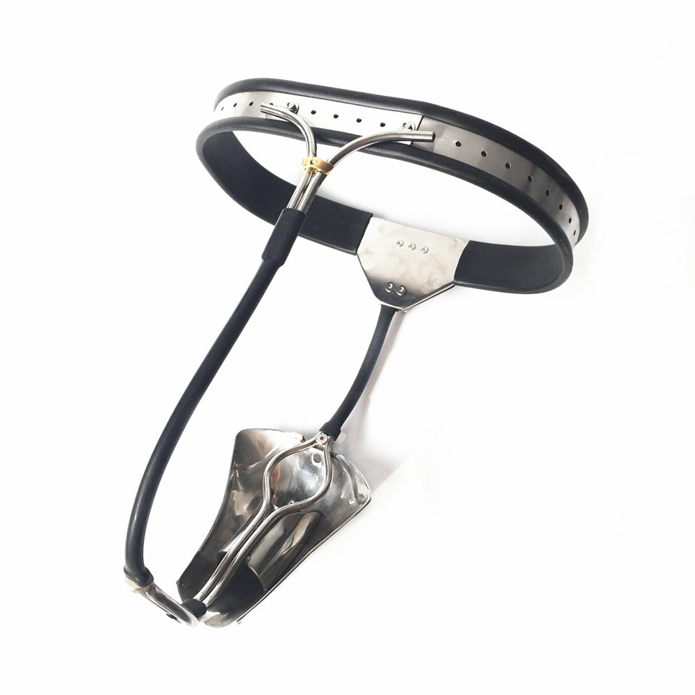 Stainless Steel Men's Chastity Belt — image 6