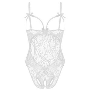 Ladies Fashion New Lace Sling Sexy One-piece