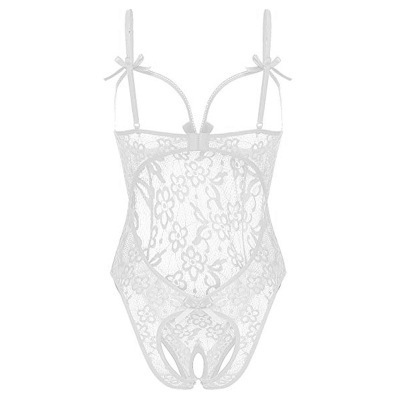 Ladies Fashion New Lace Sling Sexy One-piece