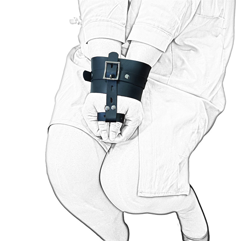 Women's Thumb Wrist Binding Footcuff Buckle — image 3
