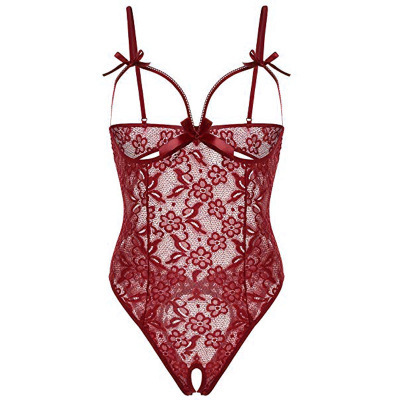 Ladies Fashion New Lace Sling Sexy One-piece — image 2