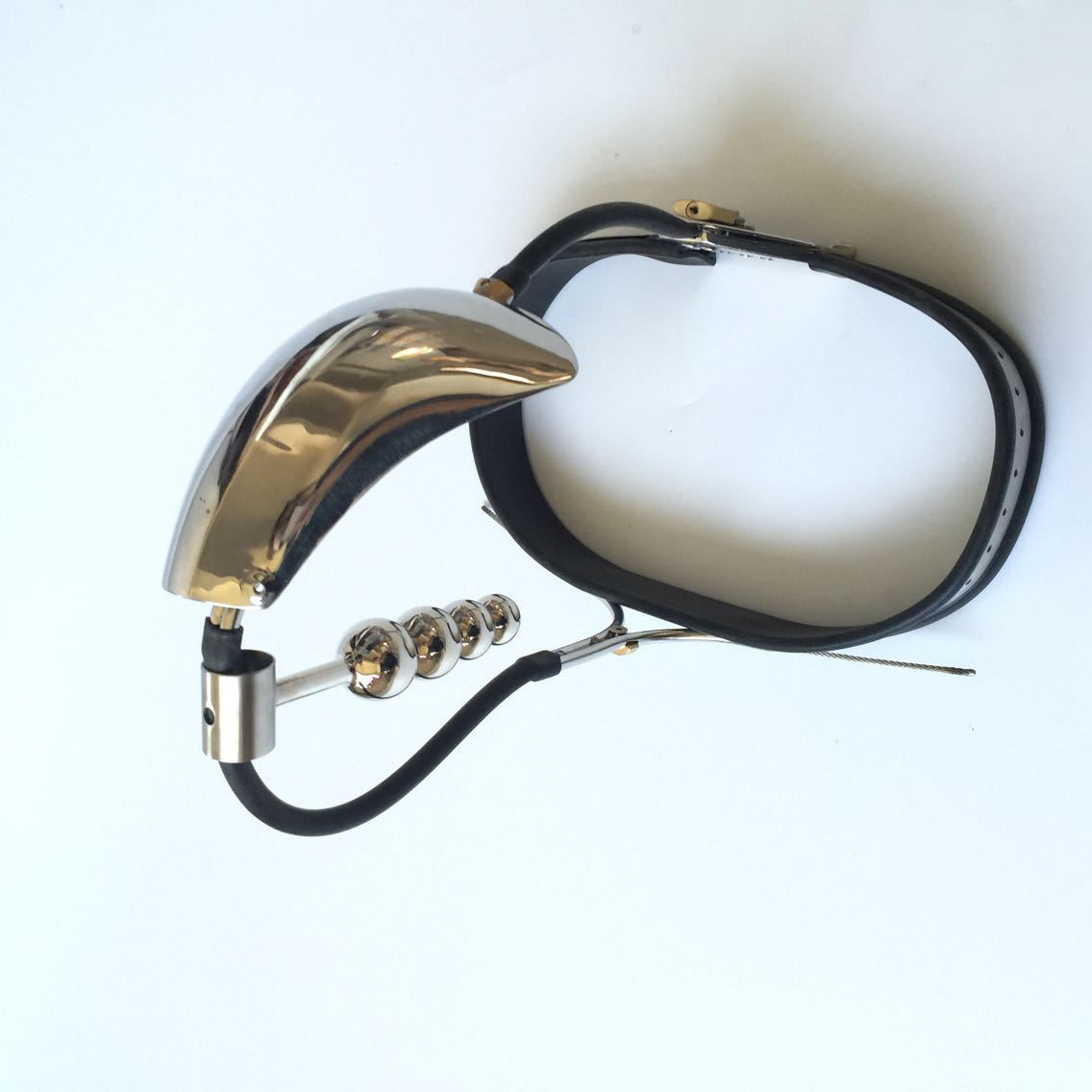 Stainless Steel Men's Chastity Belt — image 4