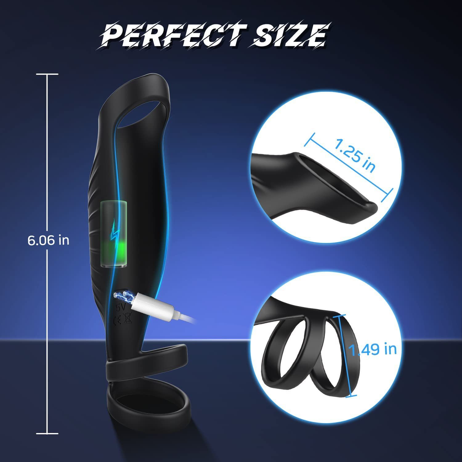 Silicone Men's Masturbator — image 4