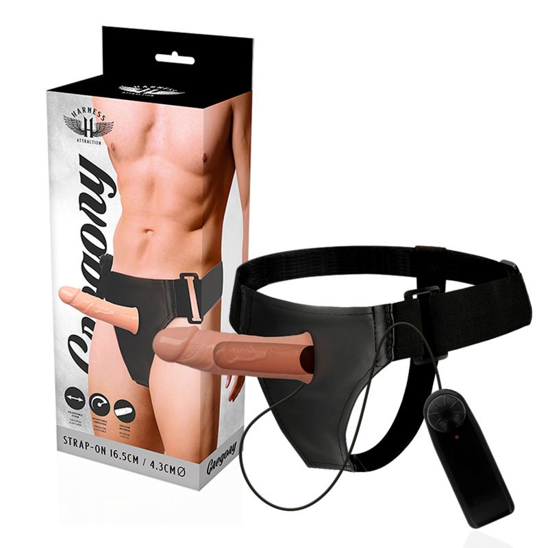 GREGORY HOLLOW RNES WITH VIBRATOR 16.5 CM -O- 4.3 CM