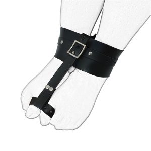 Women's Thumb Wrist Binding Footcuff Buckle