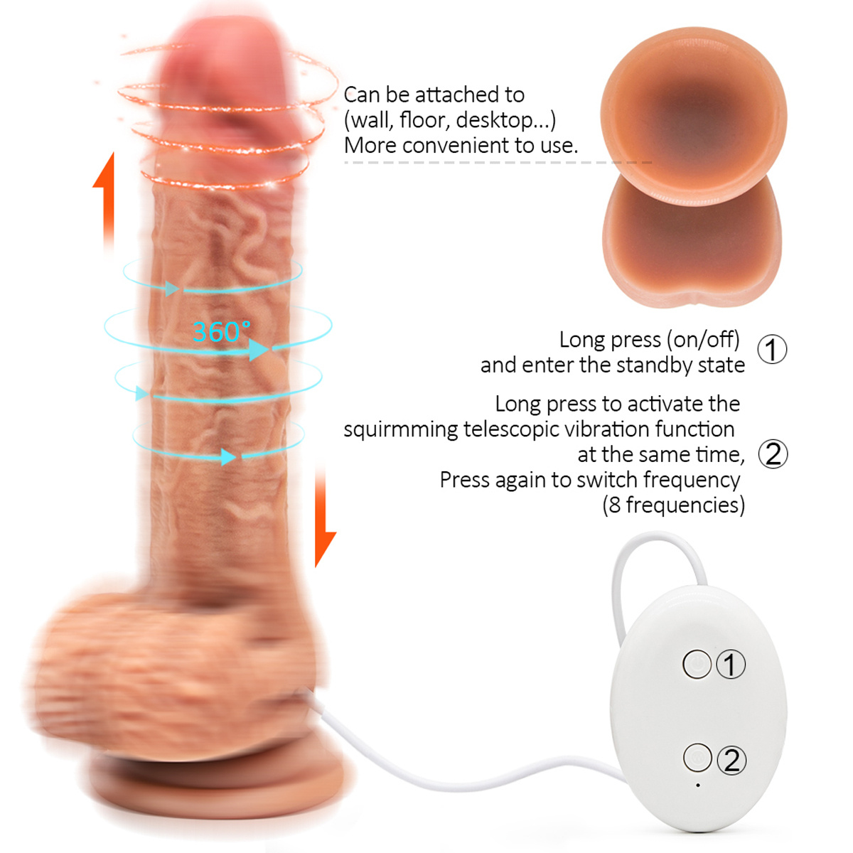 Portable Electric Rabbit Gift Adult Toys For Women 8 Mode Bullet Tool Massage Thrusting Machine Wellness USB Fast Charge