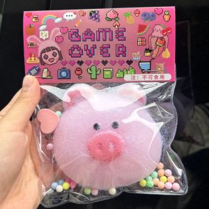 Squeezing Toy Jelly Wax Pinch Jelly Glue