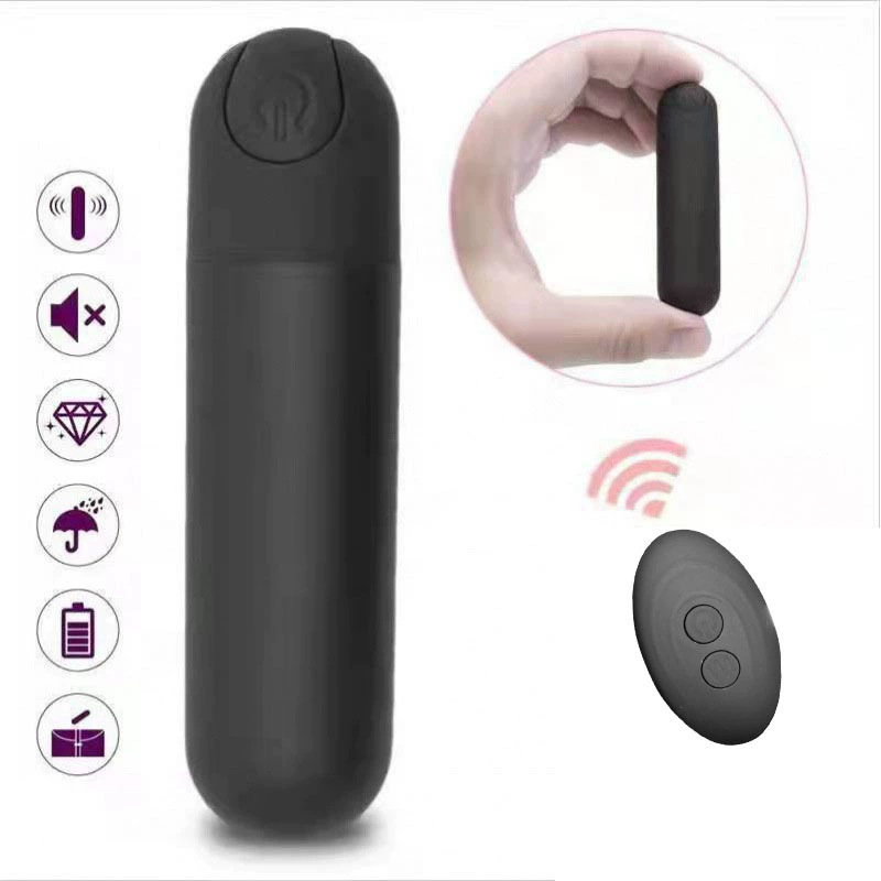 10 Modes Remote Control Bullet Vibe For Women, Rechargeable Portable Intimate Personal Massager With Adjustable Wearable Panties, Female Personal Wellness Device — image 4