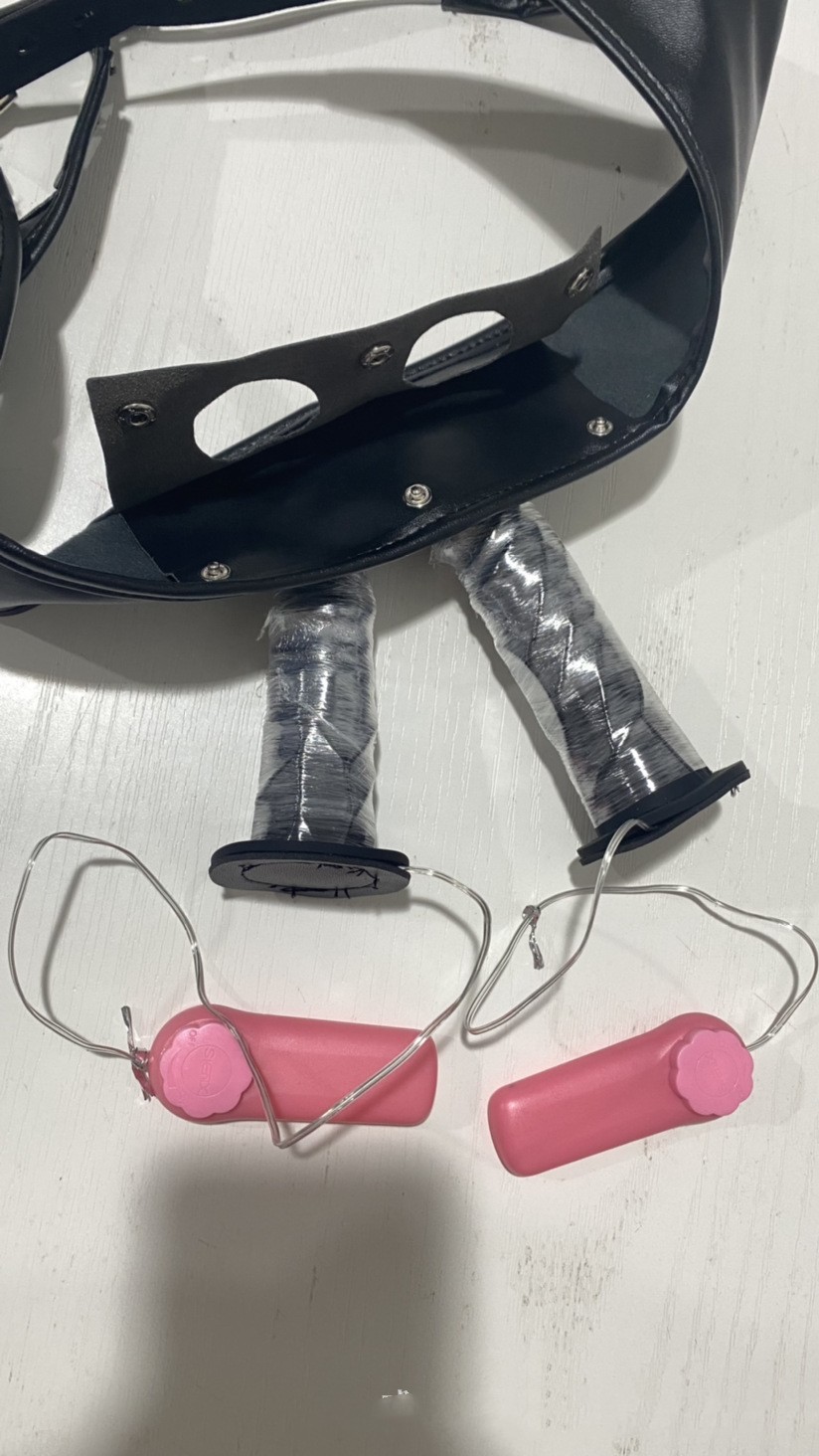 Black Dream Passion Blindfold Queen Slave — image 5