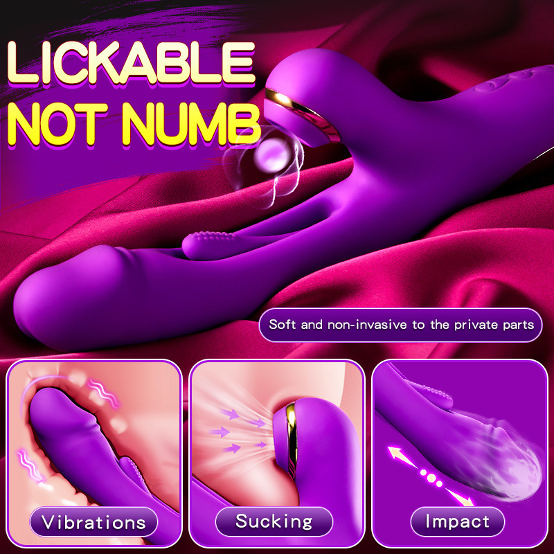 Portable Rabbit Ears Pleasure Toy Set - 10 Powerful Modes, Thrusting & Massage For Men And Women - Summer Gift For Wellness And Pleasure For Women Pleasure Relaxation Tools Deep Tissue — image 4