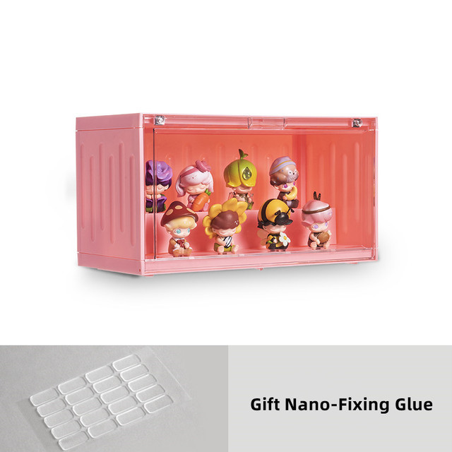 Mart Blind Box Figures Display Case Garage Kits Showcas — view 6