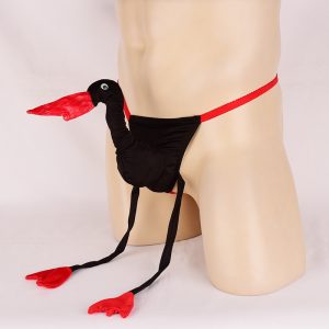 Cartoon T-back Animal-shaped Funny Shorts