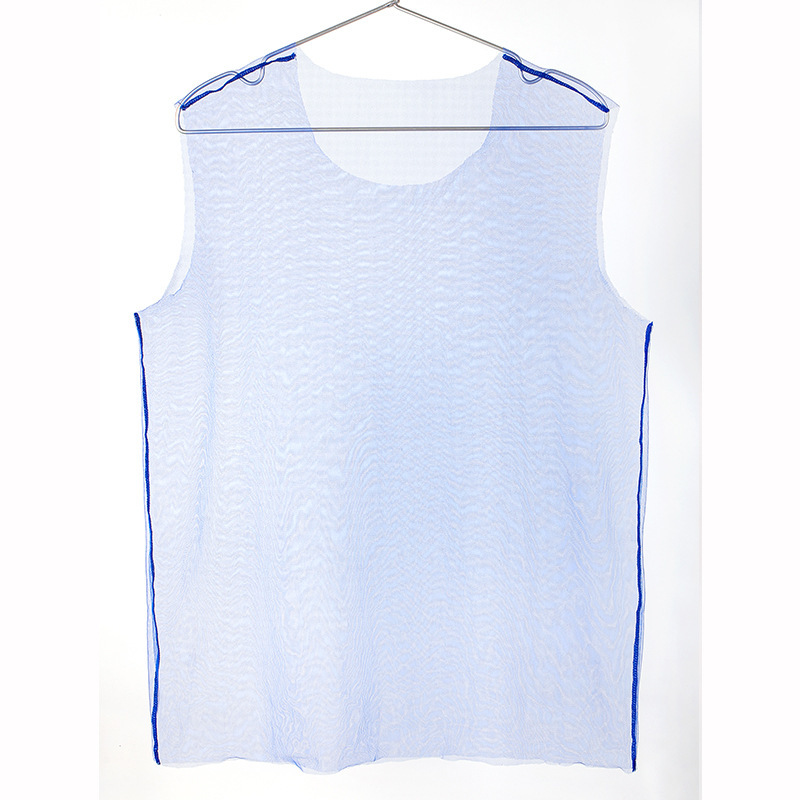 Mesh Full Transparent Racer Vest Loose Sexy Wide-shoulder Underwear — image 5