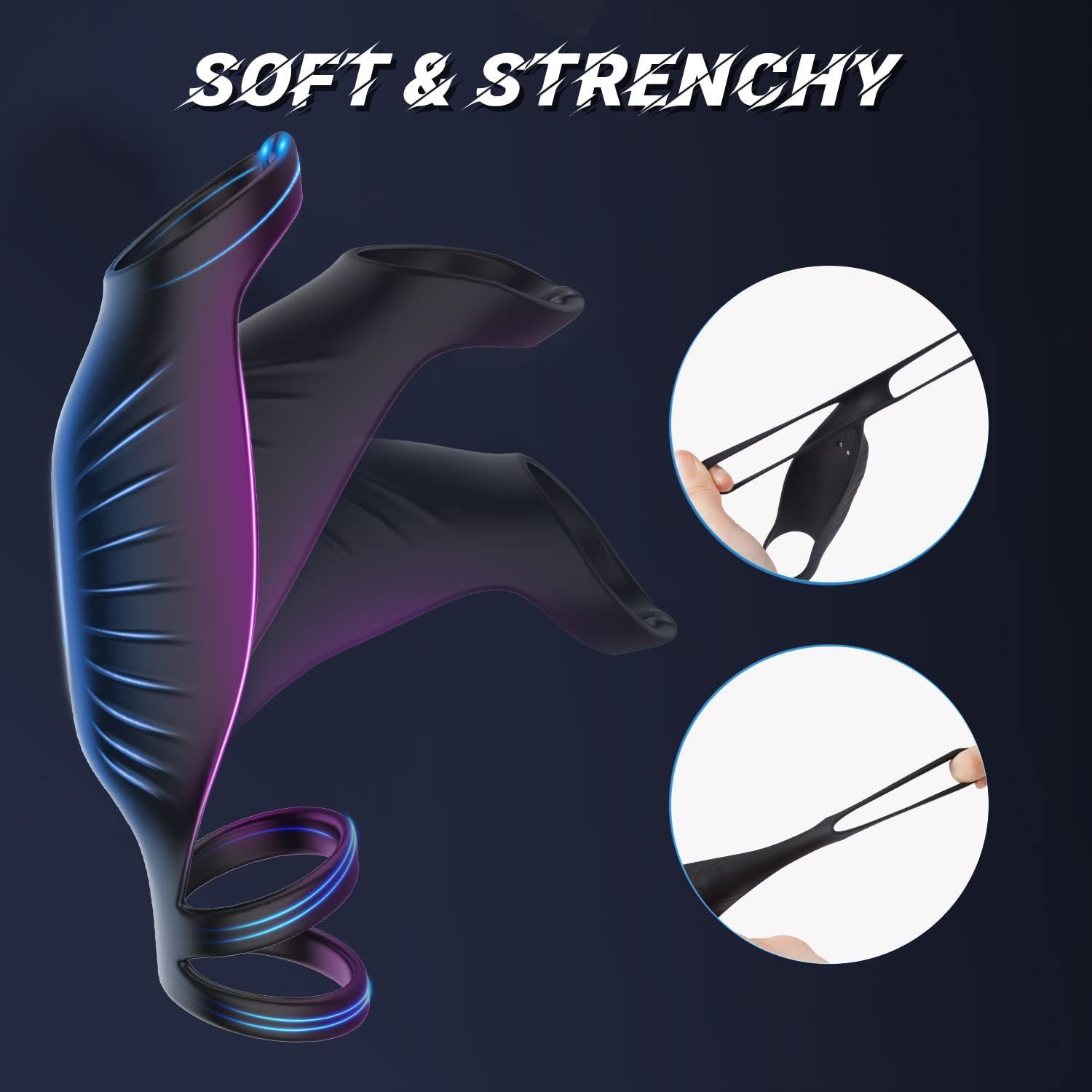 Silicone Men's Masturbator — image 2