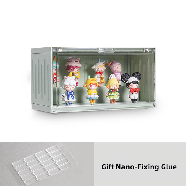 Mart Blind Box Figures Display Case Garage Kits Showcas — view 3