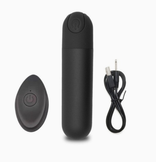 10 Modes Remote Control Bullet Vibe For Women, Rechargeable Portable Intimate Personal Massager With Adjustable Wearable Panties, Female Personal Wellness Device — image 2