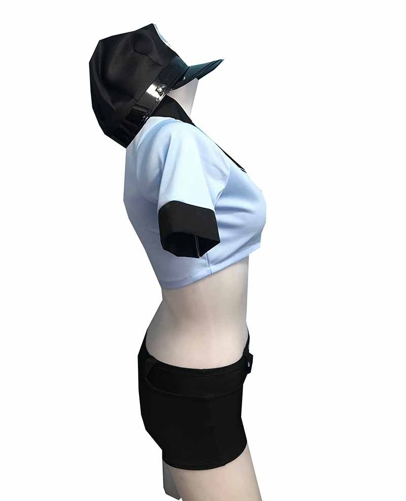 Ladies Fashion Personality Special Agent Police Uniform Suit — image 3