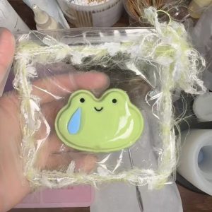 Silent Frog Squeezing Toy Silicone Mold Manual Mold Can Be Squeezing Toy