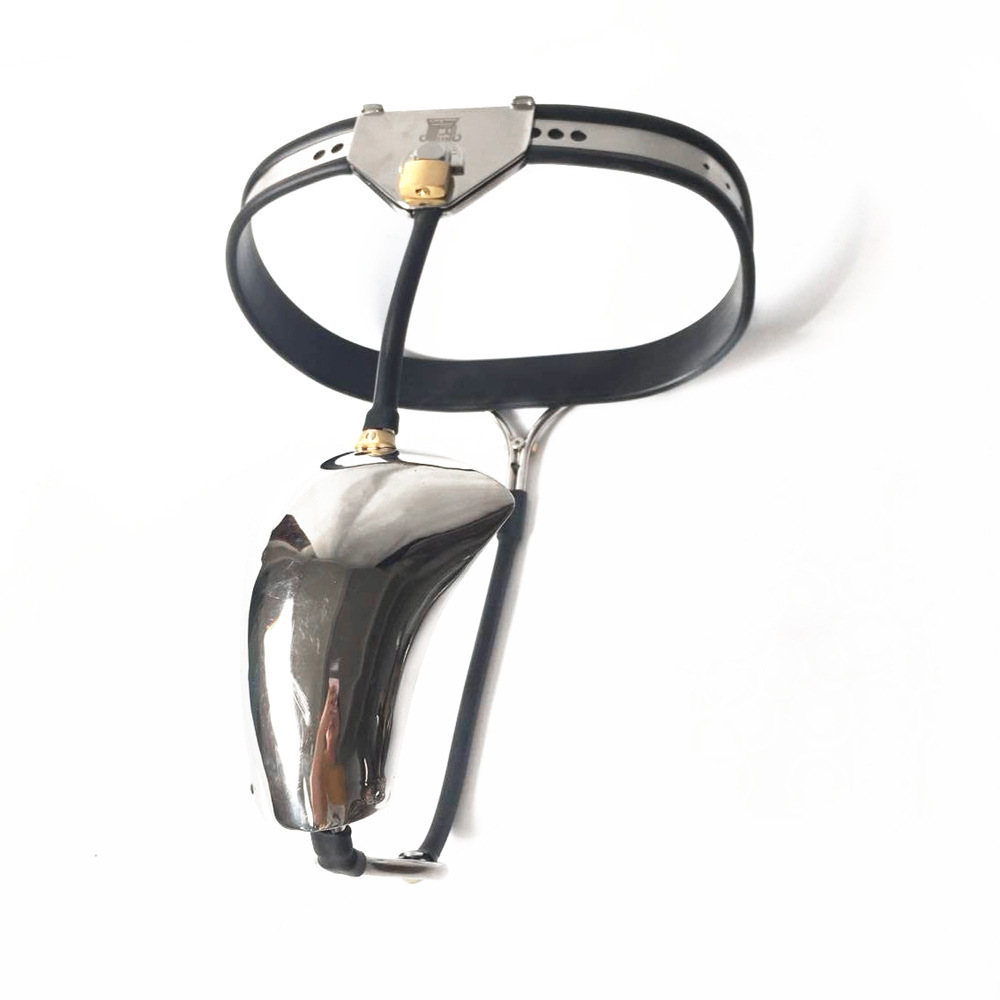 Stainless Steel Men's Chastity Belt — image 7
