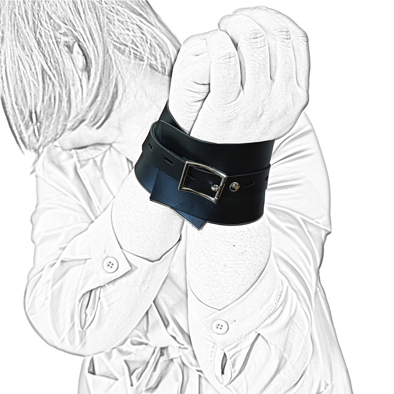 Women's Thumb Wrist Binding Footcuff Buckle — image 4